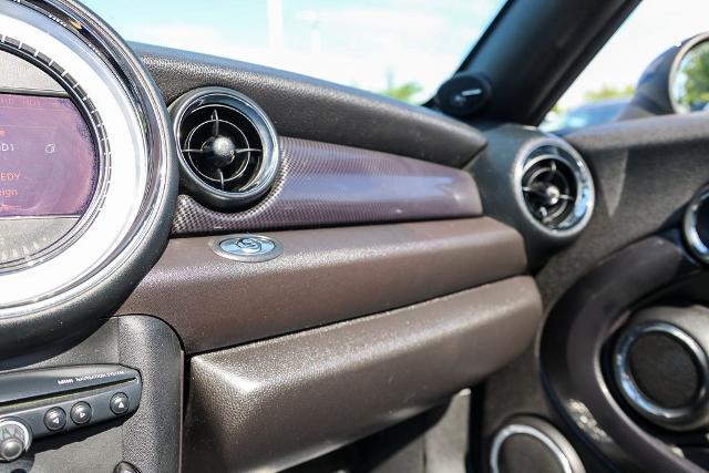 2015 MINI Roadster Cooper S