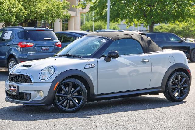 2015 MINI Roadster Cooper S