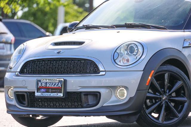 2015 MINI Roadster Cooper S
