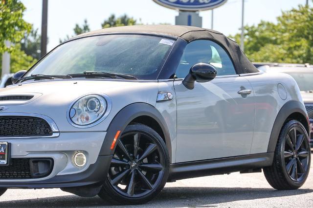 2015 MINI Roadster Cooper S