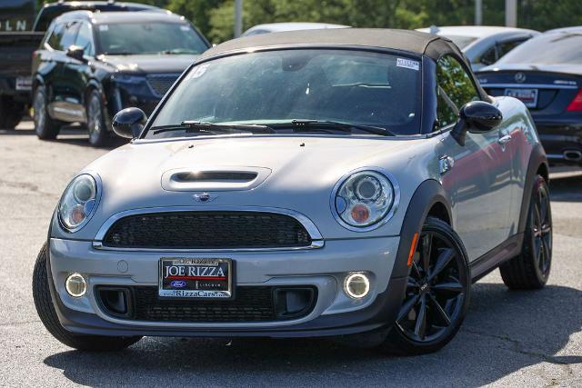 2015 MINI Roadster Cooper S