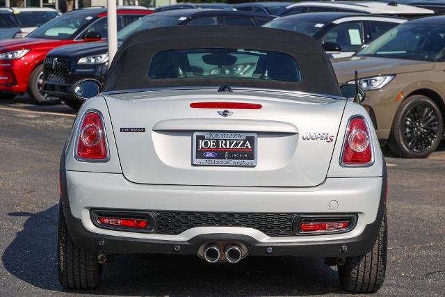 2015 MINI Roadster Cooper S