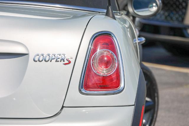 2015 MINI Roadster Cooper S