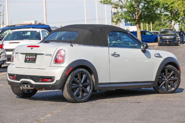 2015 MINI Roadster Cooper S