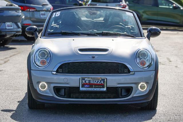2015 MINI Roadster Cooper S