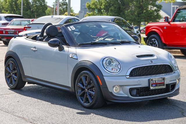 2015 MINI Roadster Cooper S