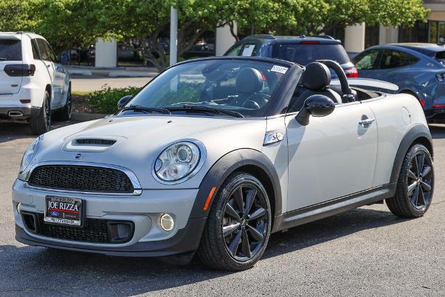 2015 MINI Roadster Cooper S