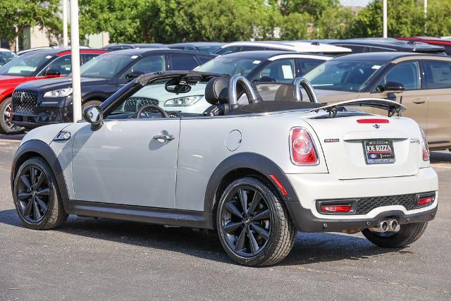 2015 MINI Roadster Cooper S