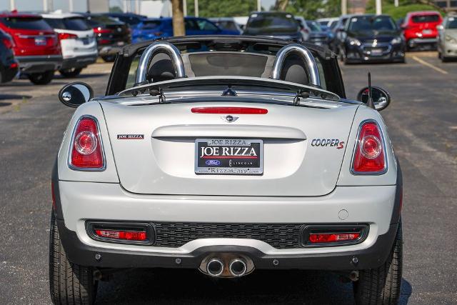 2015 MINI Roadster Cooper S