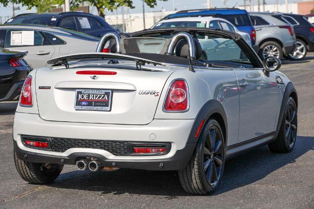 2015 MINI Roadster Cooper S