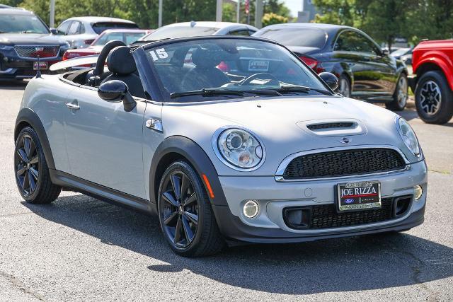 2015 MINI Roadster Cooper S