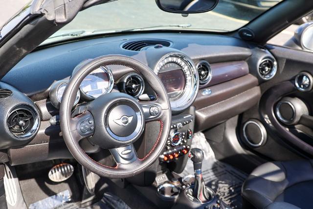 2015 MINI Roadster Cooper S
