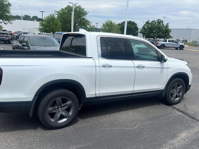 2022 Honda Ridgeline RTL-E
