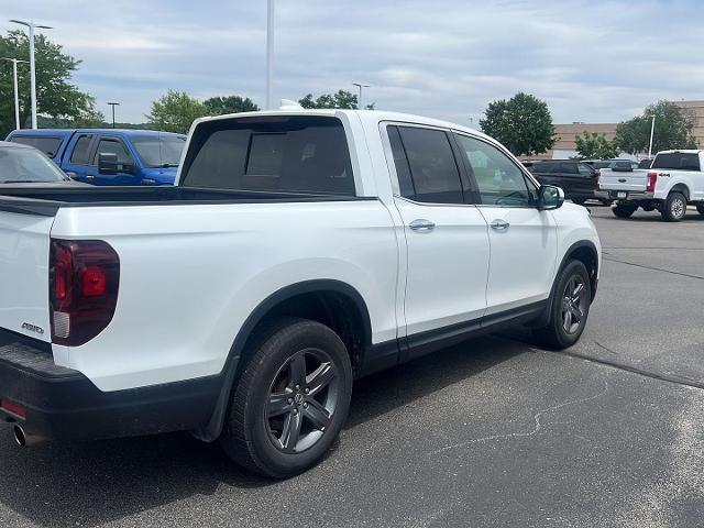 2022 Honda Ridgeline RTL-E