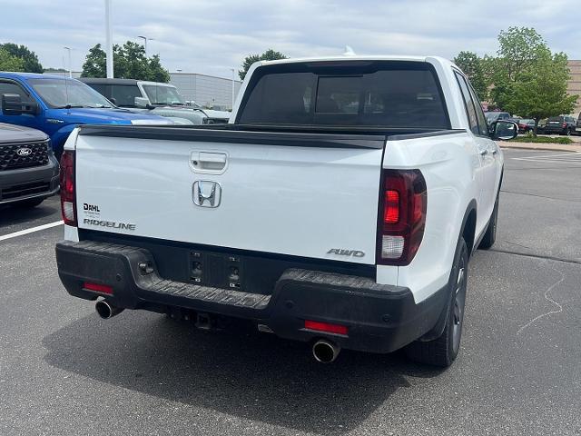 2022 Honda Ridgeline RTL-E