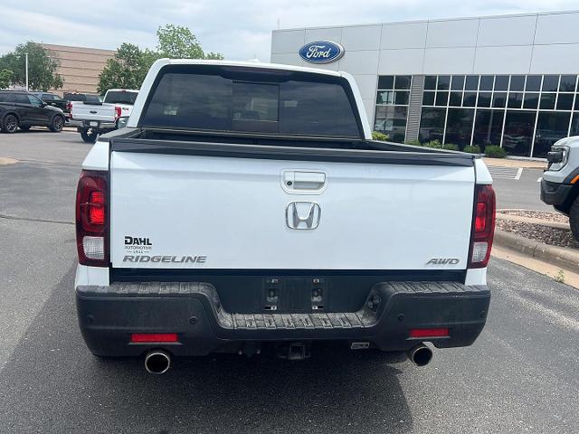 2022 Honda Ridgeline RTL-E