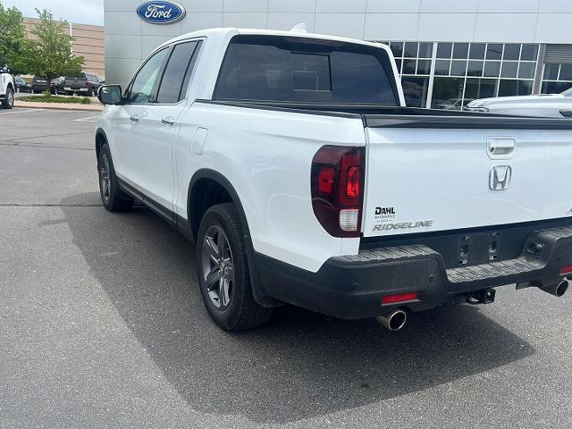 2022 Honda Ridgeline RTL-E