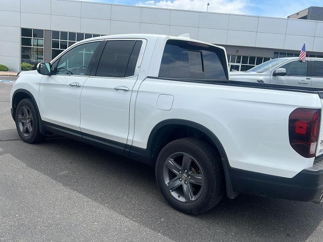 2022 Honda Ridgeline RTL-E