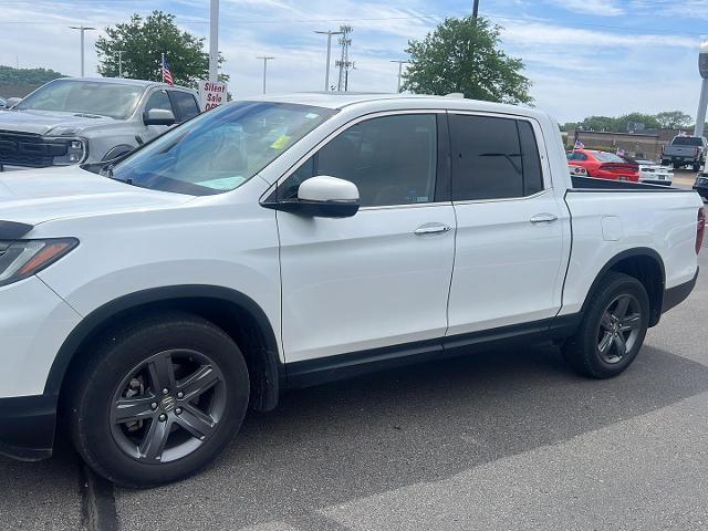 2022 Honda Ridgeline RTL-E