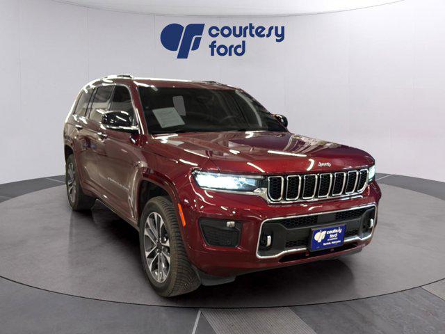 2023 Jeep Grand Cherokee L Overland 4x4 for sale in Norfolk, NE