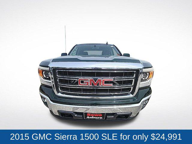 2015 GMC Sierra 1500 SLE
