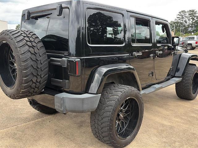 2013 Jeep Wrangler Unlimited Sahara