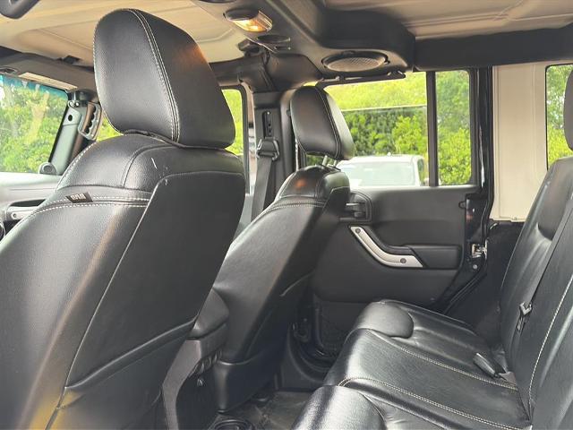 2013 Jeep Wrangler Unlimited Sahara