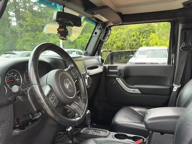 2013 Jeep Wrangler Unlimited Sahara