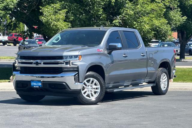 2021 Chevrolet Silverado 1500 4WD Crew Cab Standard Bed LT for sale in Boise, ID