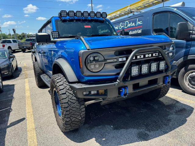 2022 Ford Bronco Big Bend