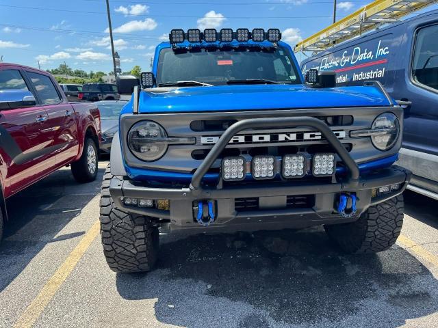 2022 Ford Bronco Big Bend