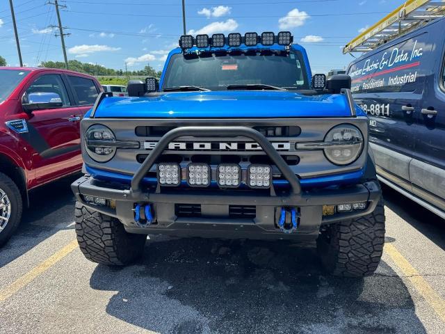 2022 Ford Bronco Big Bend