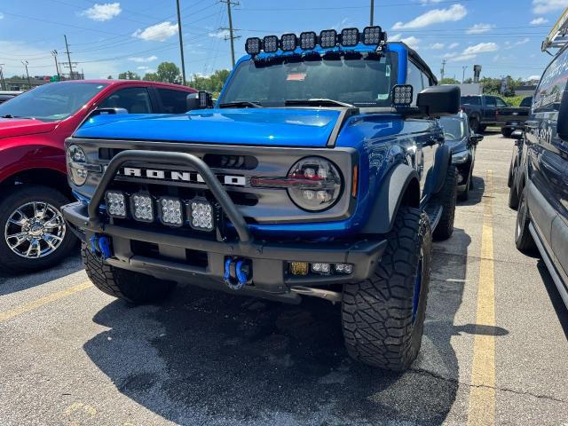 2022 Ford Bronco Big Bend