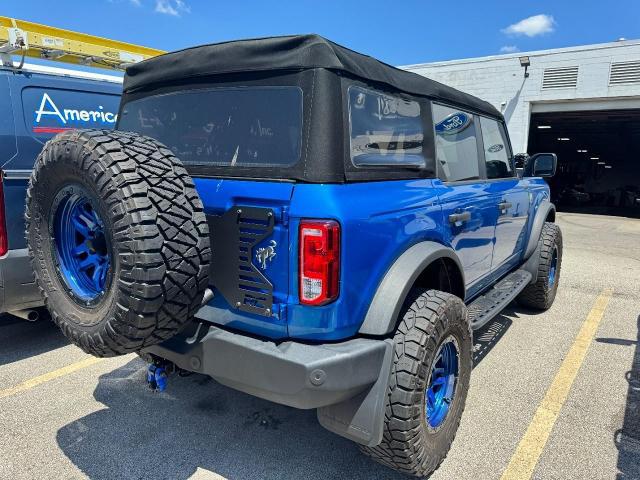 2022 Ford Bronco Big Bend