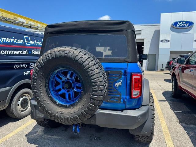 2022 Ford Bronco Big Bend