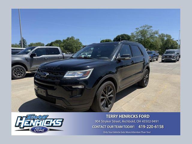 2018 Ford Explorer XLT for sale in Archbold, OH