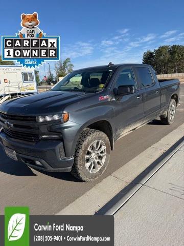 2022 Chevrolet Silverado 1500 4WD Crew Cab Standard Bed RST for sale in Nampa, ID