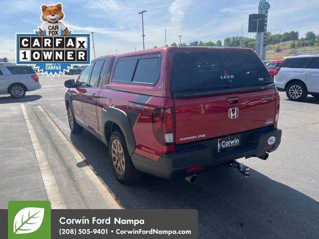 2021 Honda Ridgeline AWD Sport
