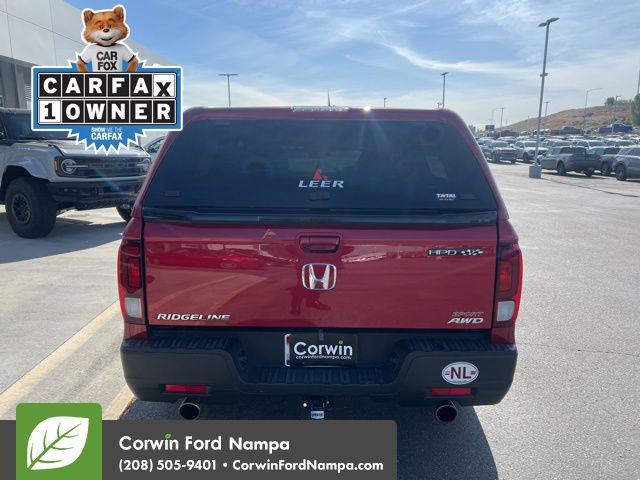 2021 Honda Ridgeline AWD Sport