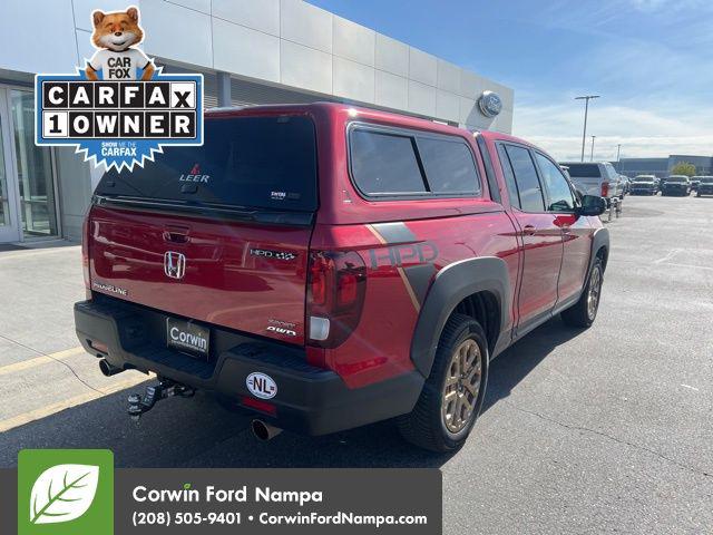 2021 Honda Ridgeline AWD Sport