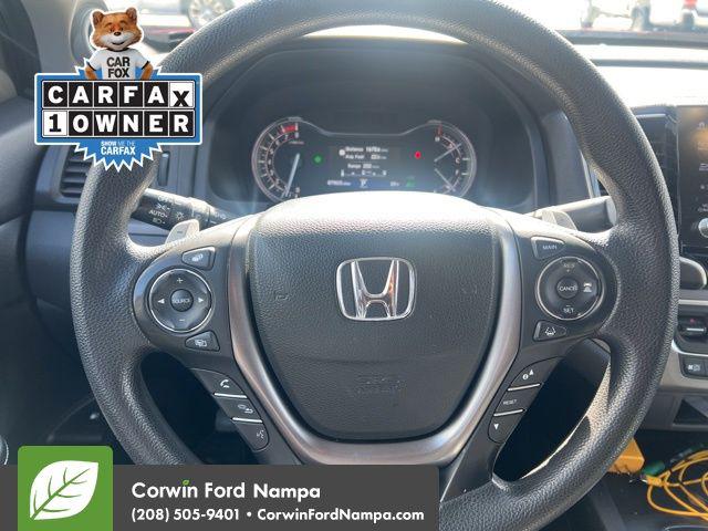 2021 Honda Ridgeline AWD Sport