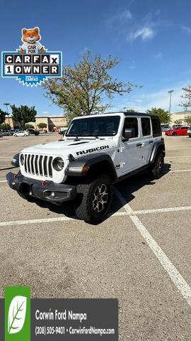 2018 Jeep Wrangler Unlimited Rubicon 4x4