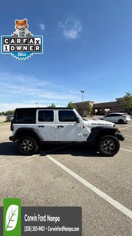 2018 Jeep Wrangler Unlimited Rubicon 4x4