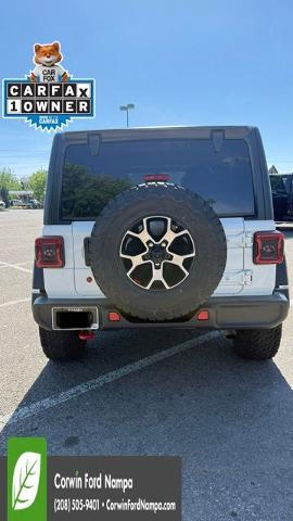 2018 Jeep Wrangler Unlimited Rubicon 4x4
