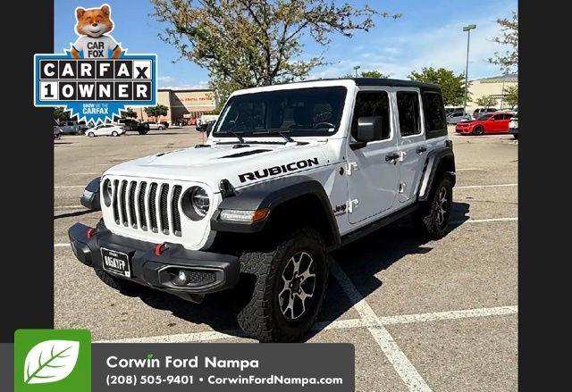 2018 Jeep Wrangler Unlimited Rubicon 4x4