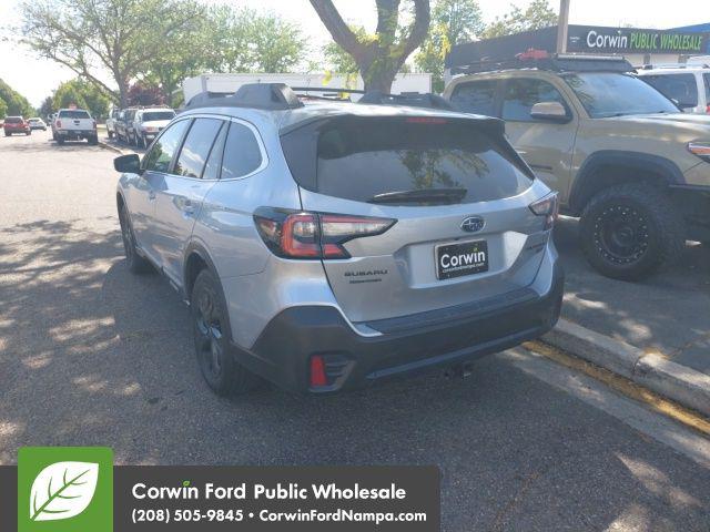 2022 Subaru Outback Onyx Edition XT