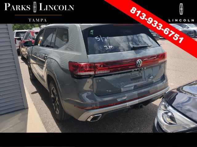 2025 Volkswagen Atlas 2.0T Peak Edition