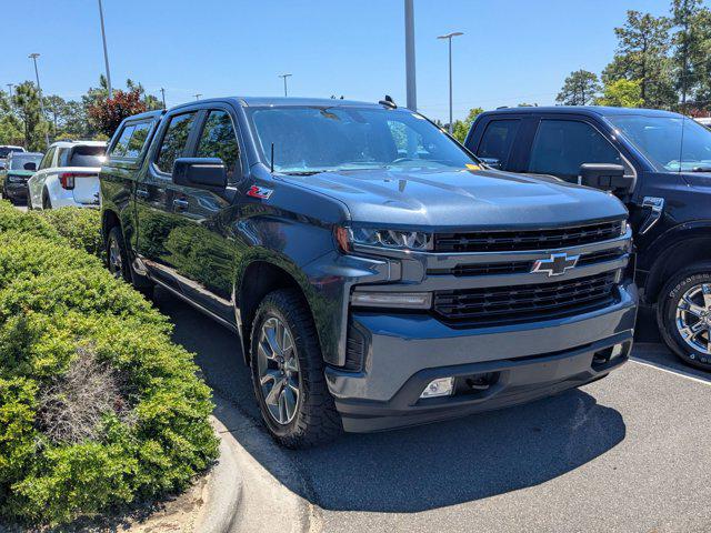 2021 Chevrolet Silverado 1500 4WD Crew Cab Short Bed RST for sale in Southern Pines, NC