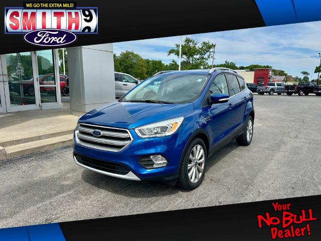 2017 Ford Escape Titanium for sale in Lowell, IN
