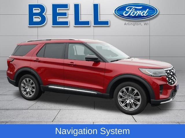 2025 Ford Explorer Platinum for sale in Arlington, WI